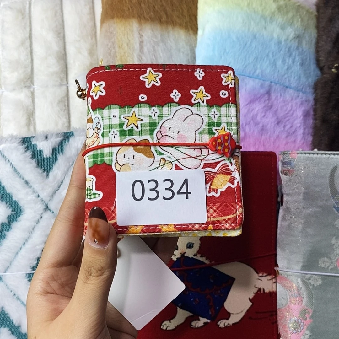 织绣豆豆本活页送纸0334