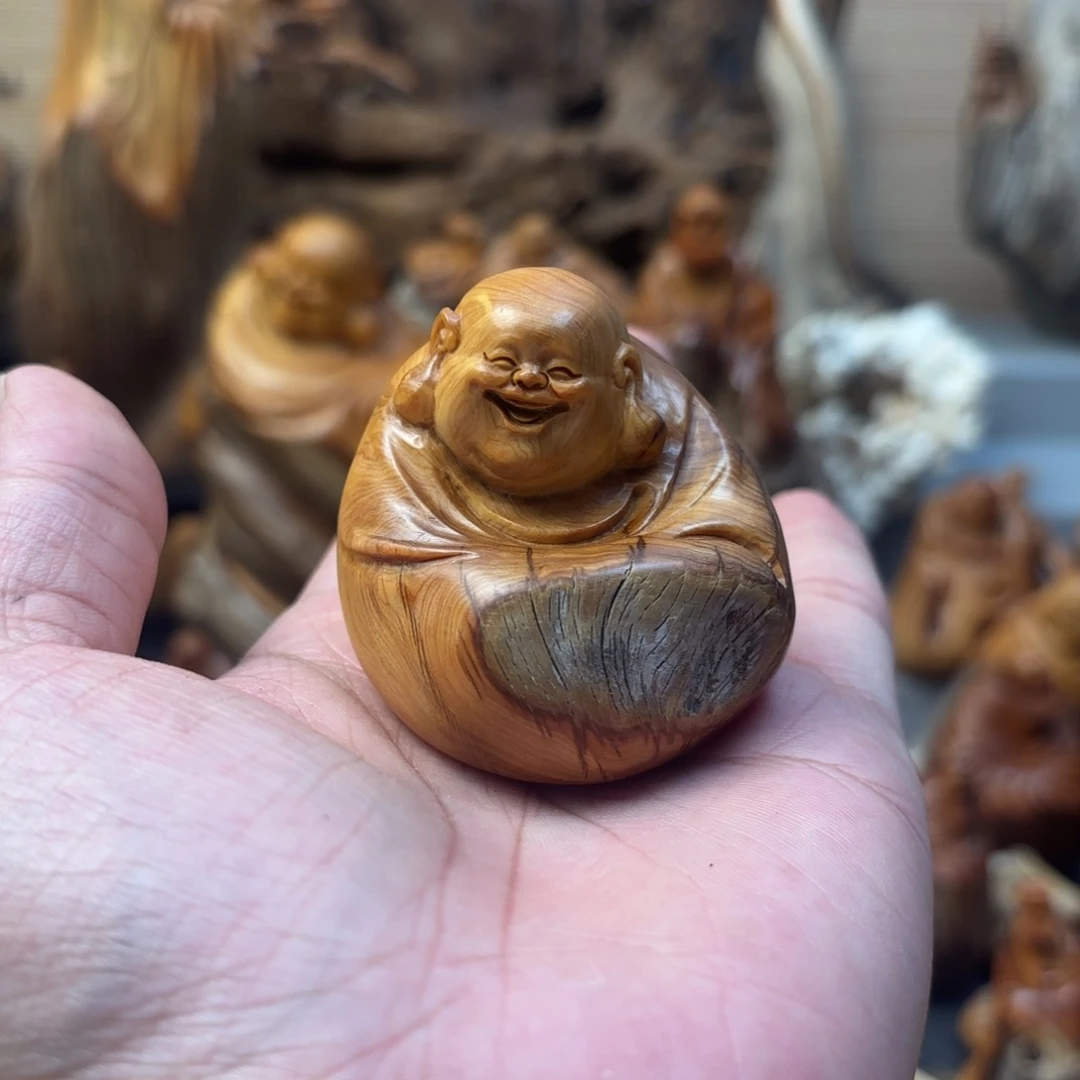 楊***謌柏木太行崖柏手工雕刻