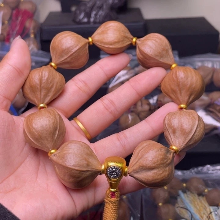 橄榄核手串/手链橄榄核2:8四花600