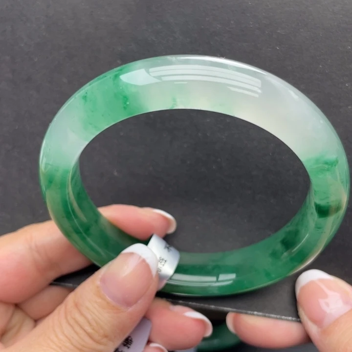 石英质玉未镶嵌手镯59-60