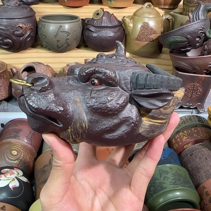 紫砂茶杯宜兴紫砂