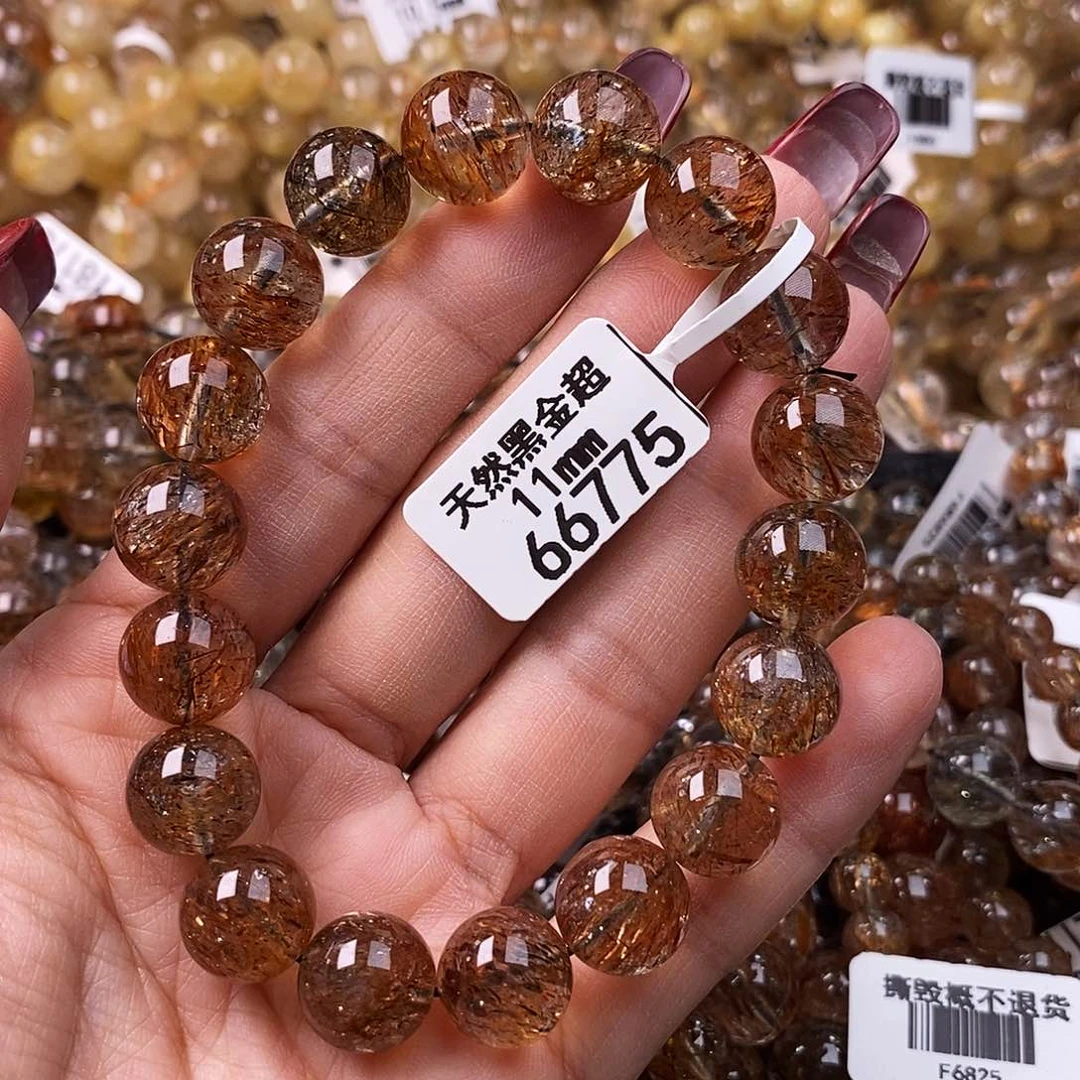 水晶手链未镶嵌水