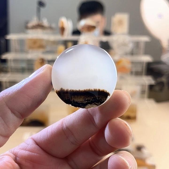 玛瑙/玉髓未镶嵌吊坠(不含链)