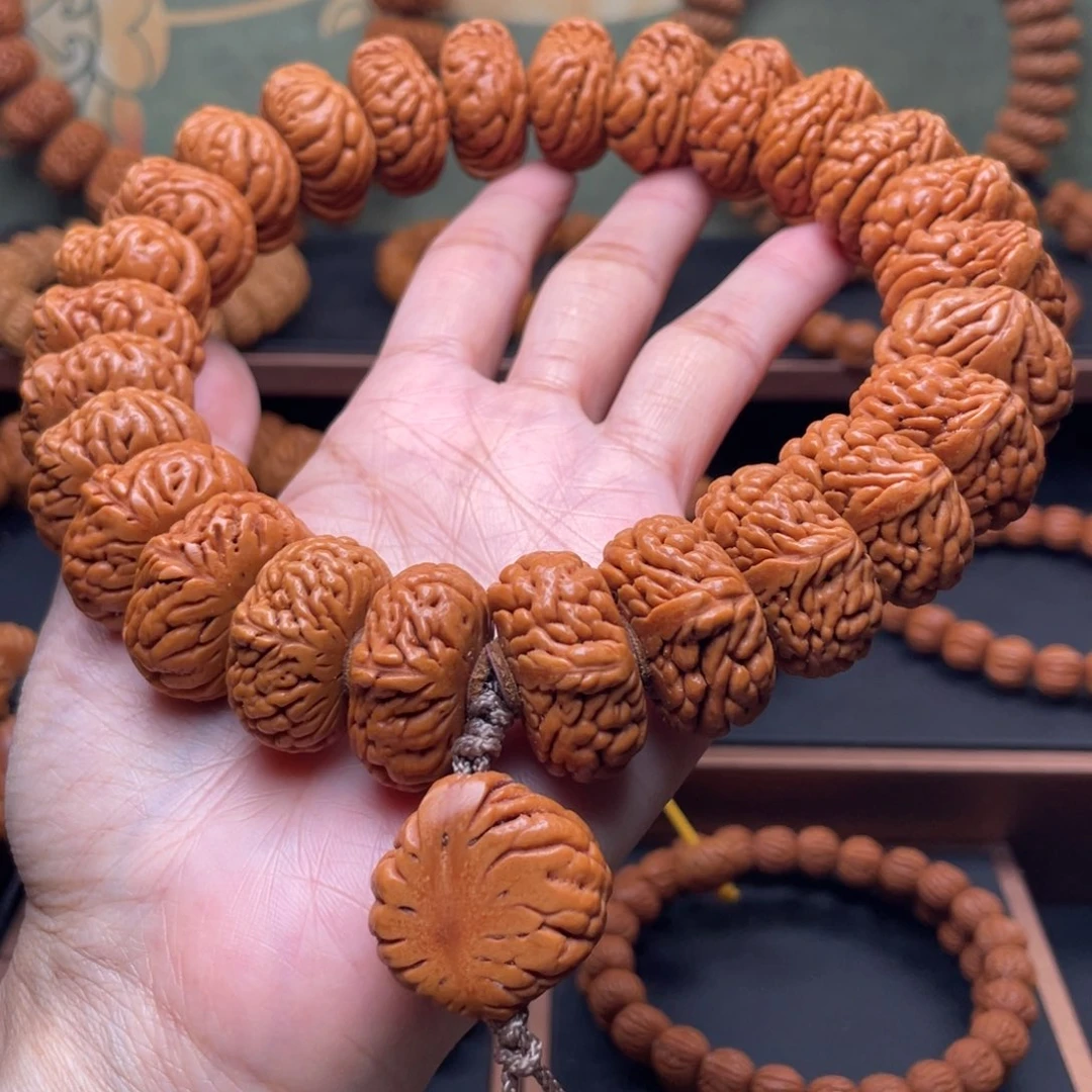 手串桃核25扭转乾坤