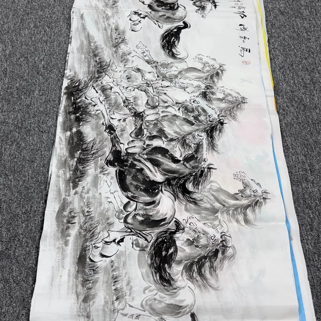 国画纯手工定制字画