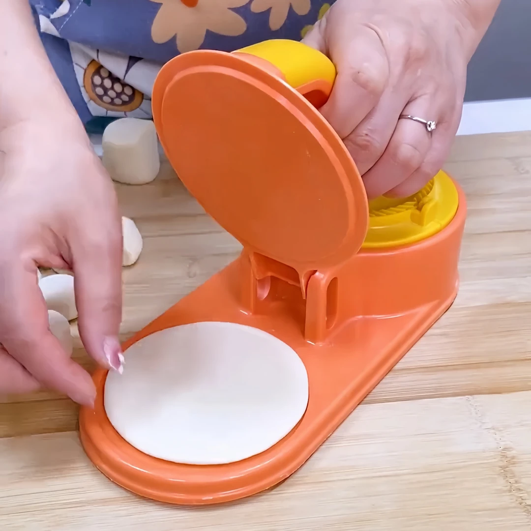 新款压饺子皮神器家用小型饺子皮机手动包包子模具擀面皮专用工具