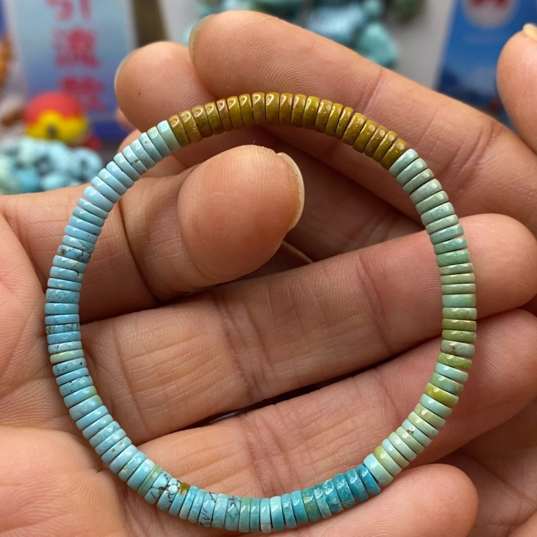 绿松石未镶嵌珠宝半成品