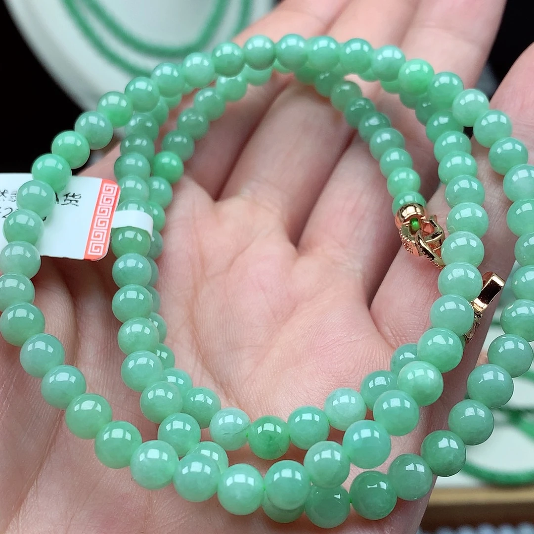 翡翠未镶嵌手链翡翠