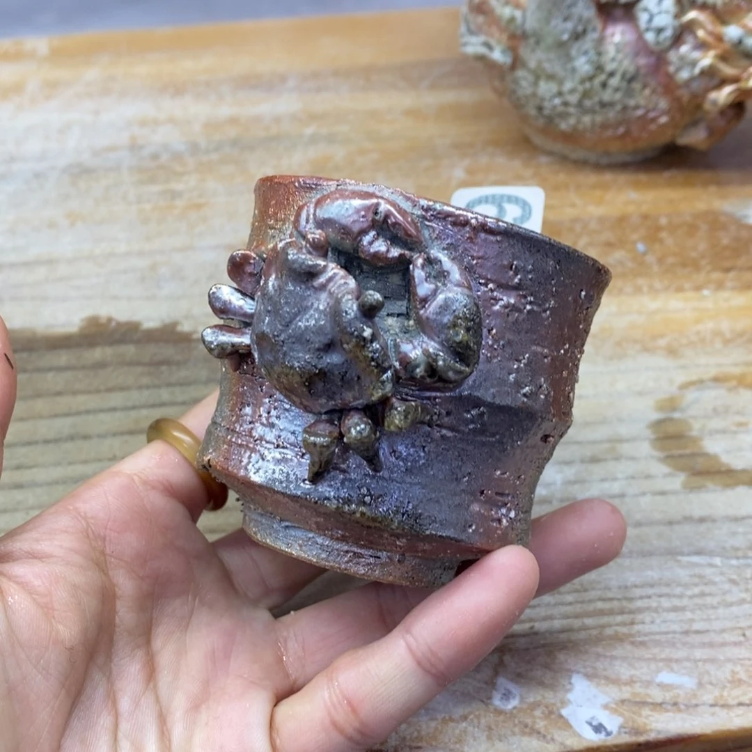 陶园柴烧，精品高货689