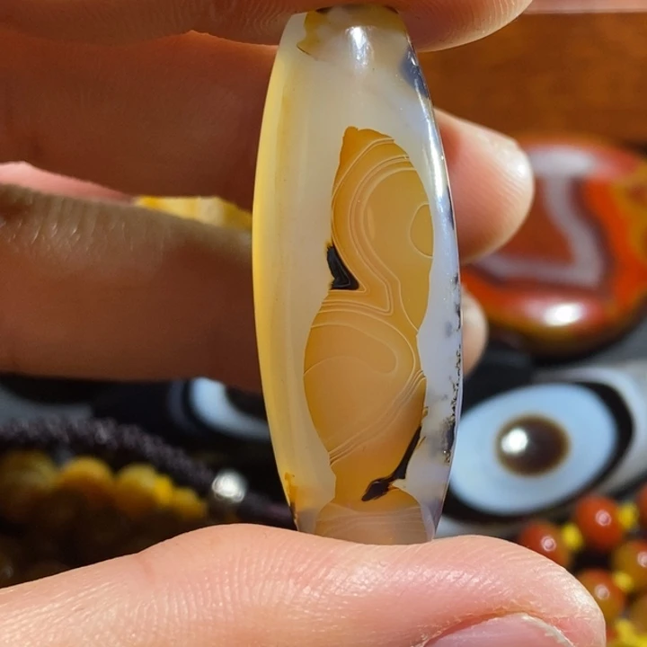 玛瑙/玉髓未镶嵌颈饰