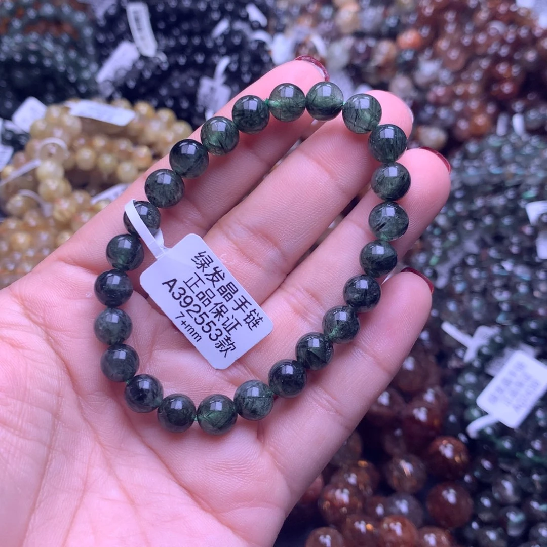 水晶手链未镶嵌手链