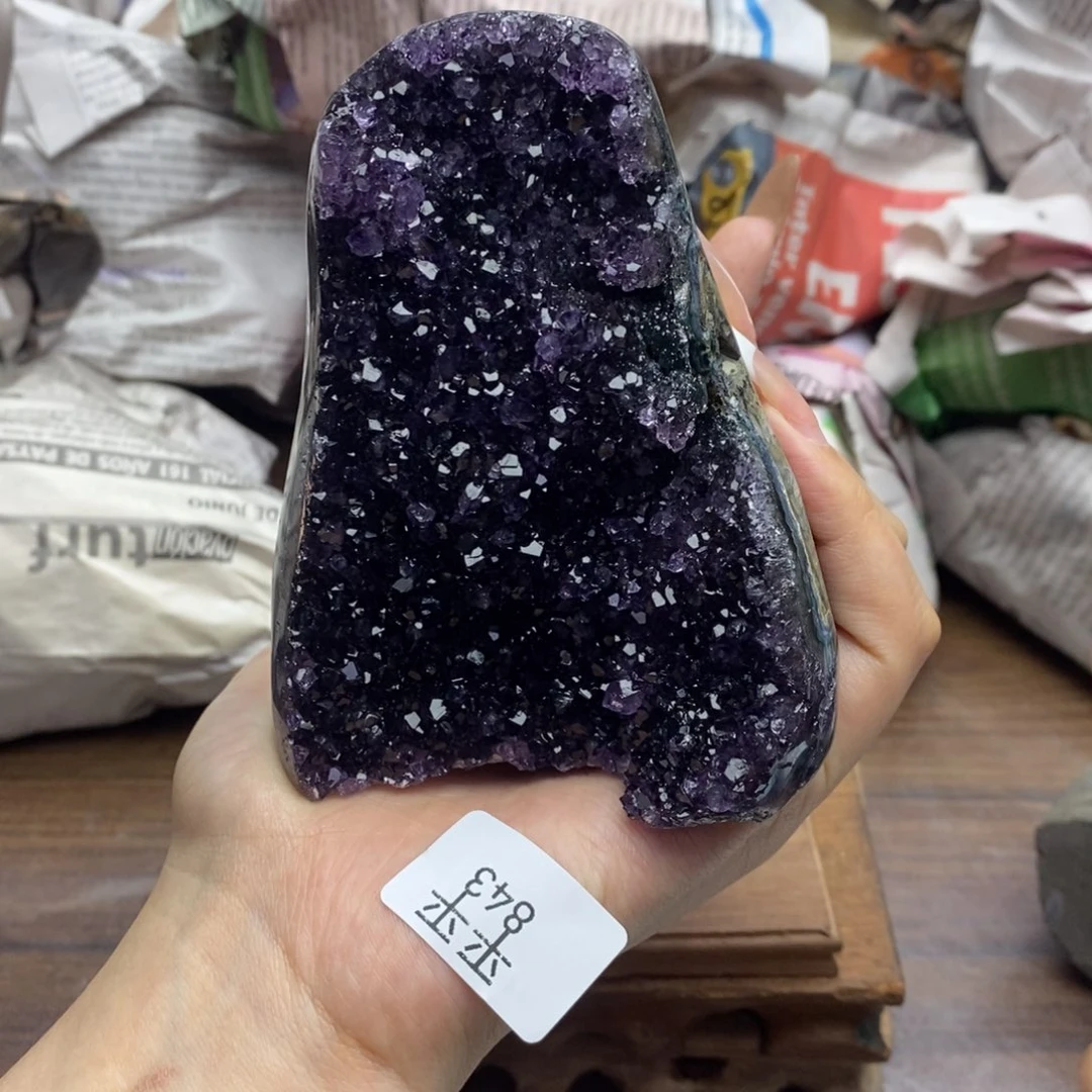 未镶嵌紫晶大型摆件（非配饰）