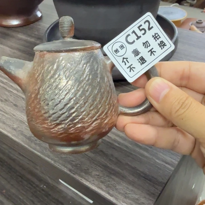 壶***界摆件柴烧新品福利多多