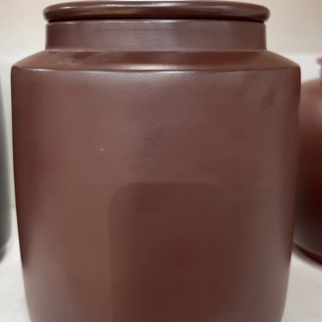 紫砂茶叶罐紫砂茶叶罐