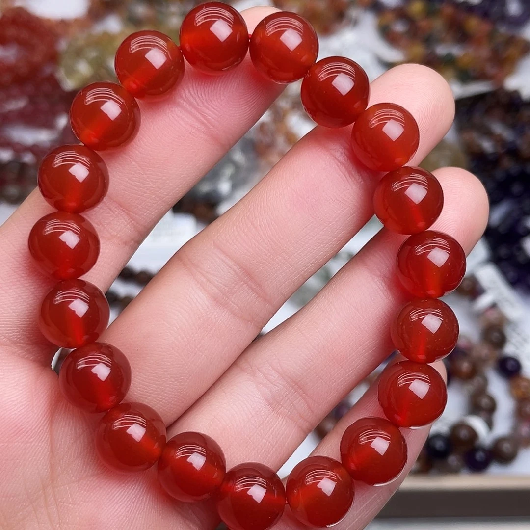 A***虹水晶手链未镶嵌水晶