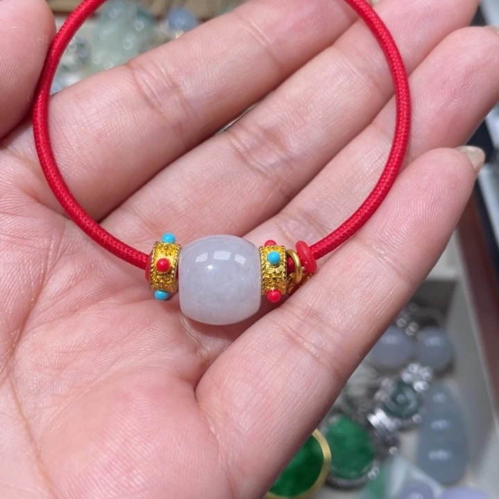 翡翠未镶嵌颈饰天然翡翠