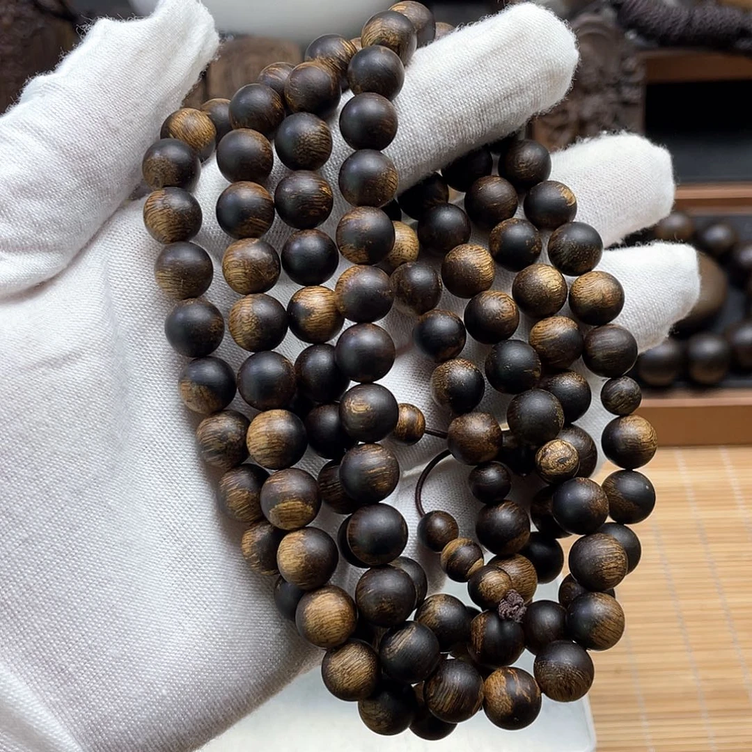 沉香手串锦*达拉干沉香