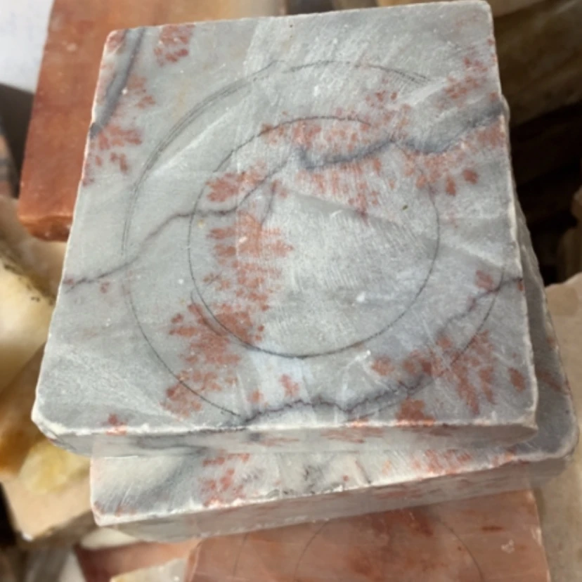 【闪购商品】未镶嵌手镯（圆镯）石英岩玉干枝梅