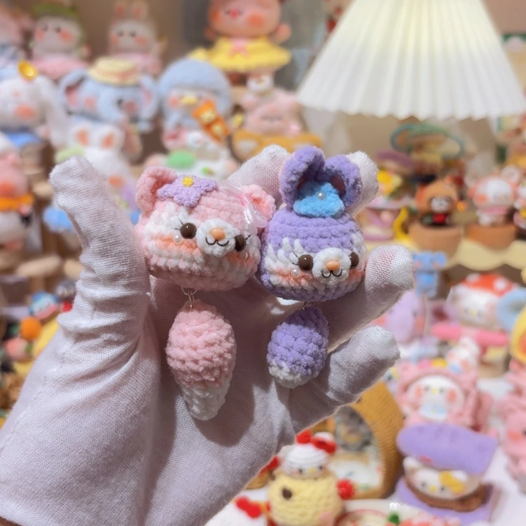 针织品鞋子挂件开口圈