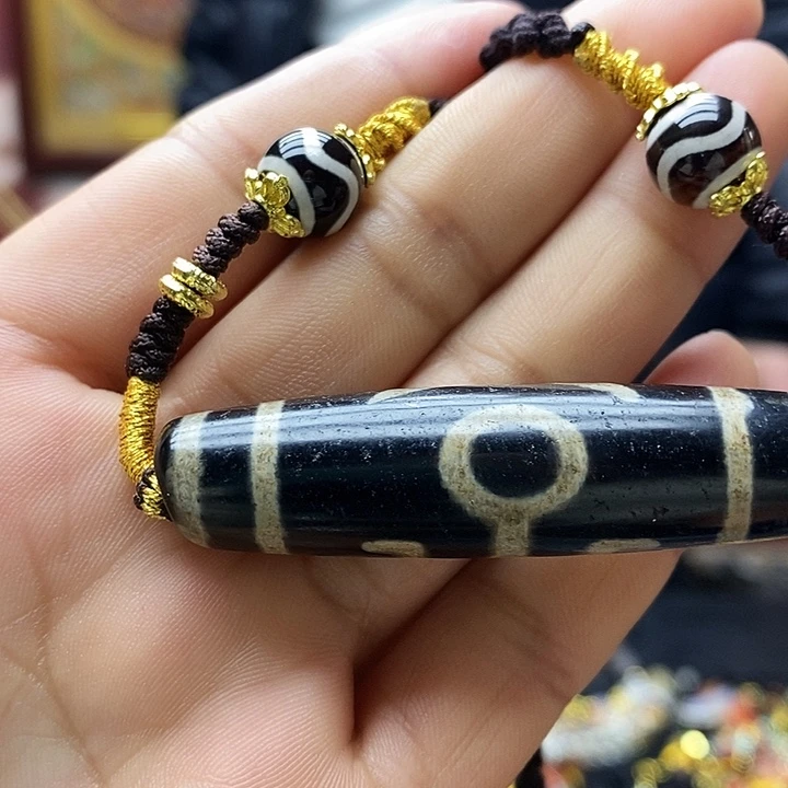 玛瑙/玉髓合金颈饰