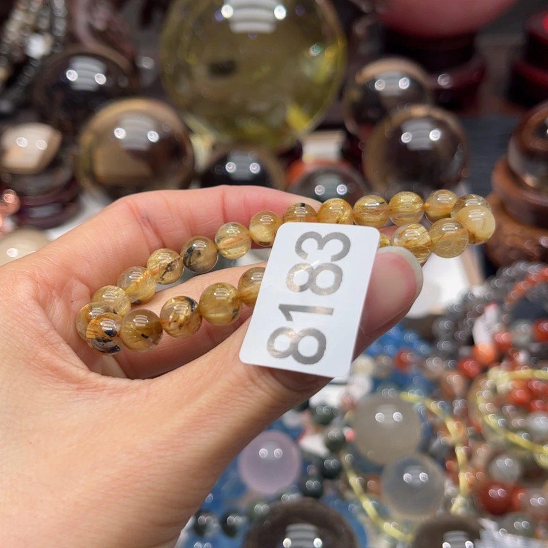 【闪购商品】未镶嵌手串水晶