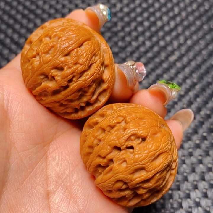 文玩核桃吊坠秦岭核桃12