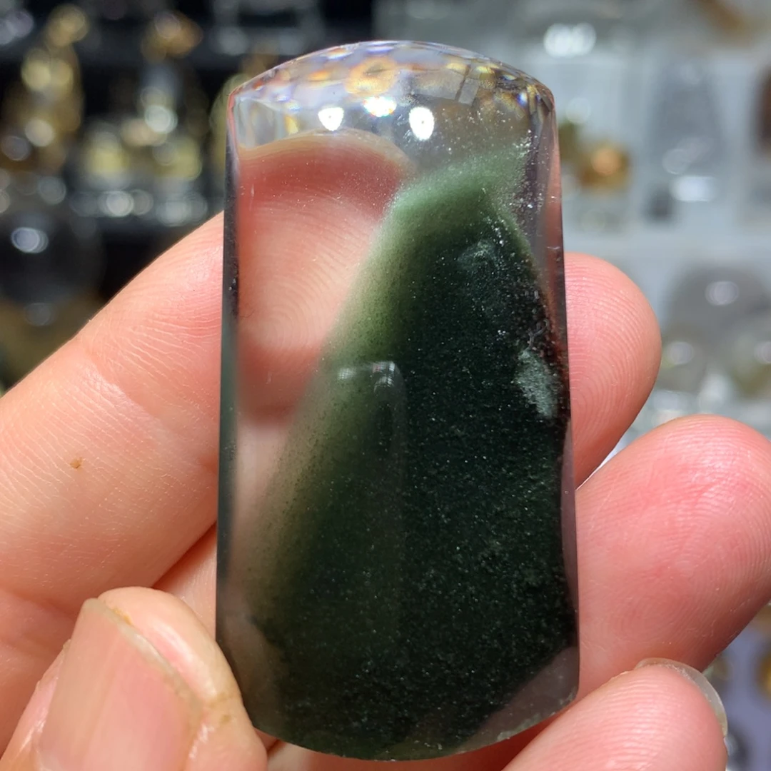 珠宝半成品水晶未镶嵌定制款