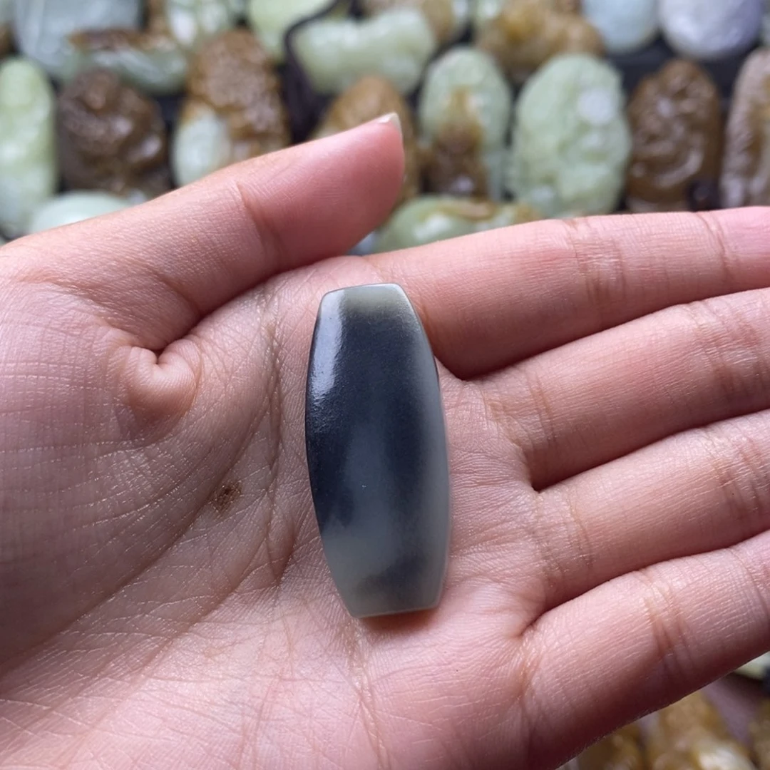 吊坠(不含链)未镶嵌和田玉（糖玉）*️