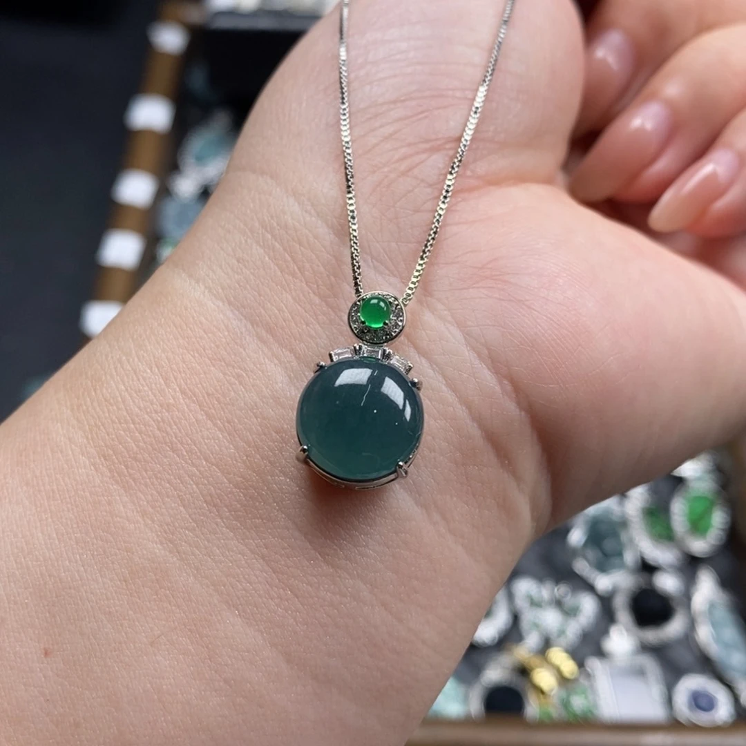 未镶嵌挂件翡翠翡翠