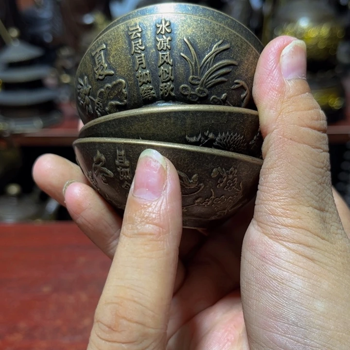 高端精美铜器摆件