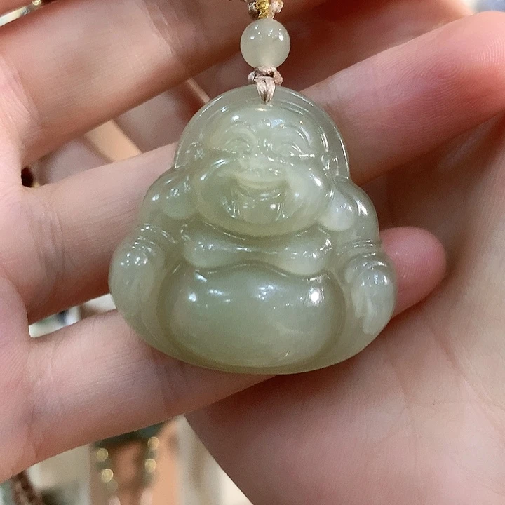 和田玉颈饰未镶嵌天*好