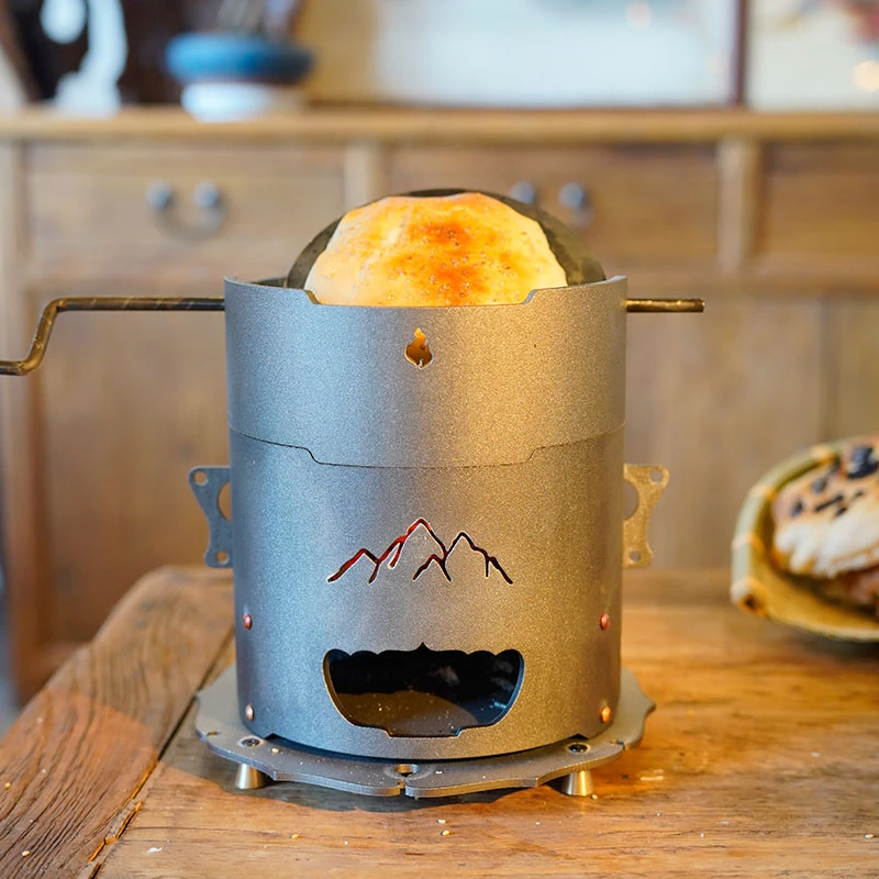 见山1号中式复古炉煮茶炉烤饼炉