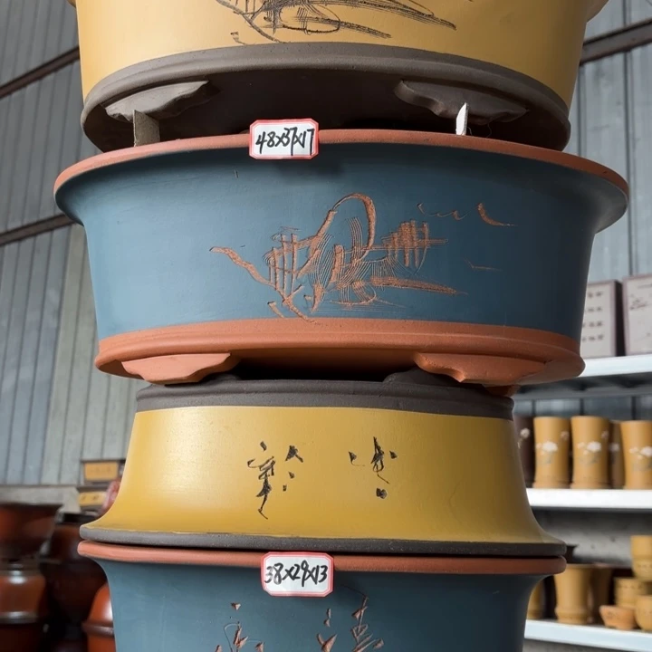 花盆紫砂168-4。