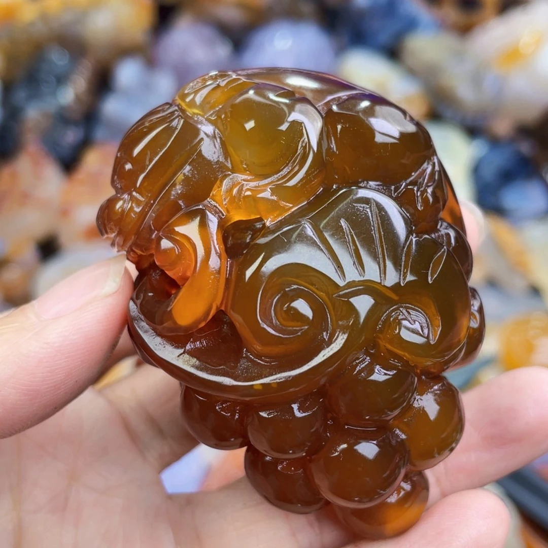 未镶嵌天然玛瑙/玉髓