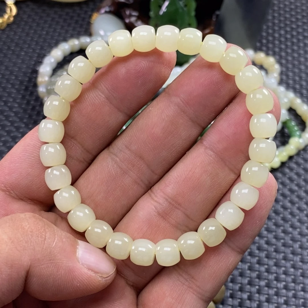 手链未镶嵌和田玉