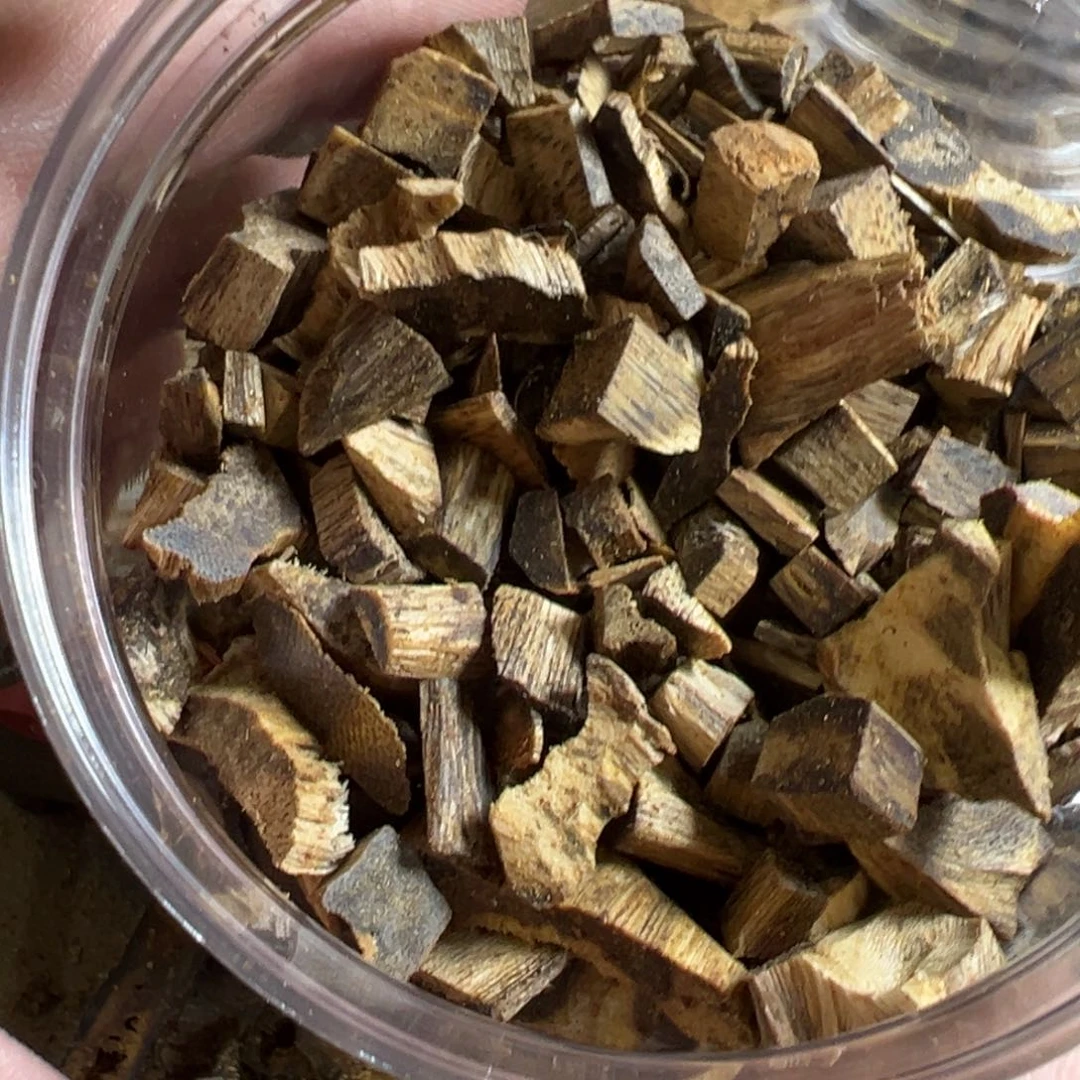 高油脂海南产区莺歌绿品种边角料120克装