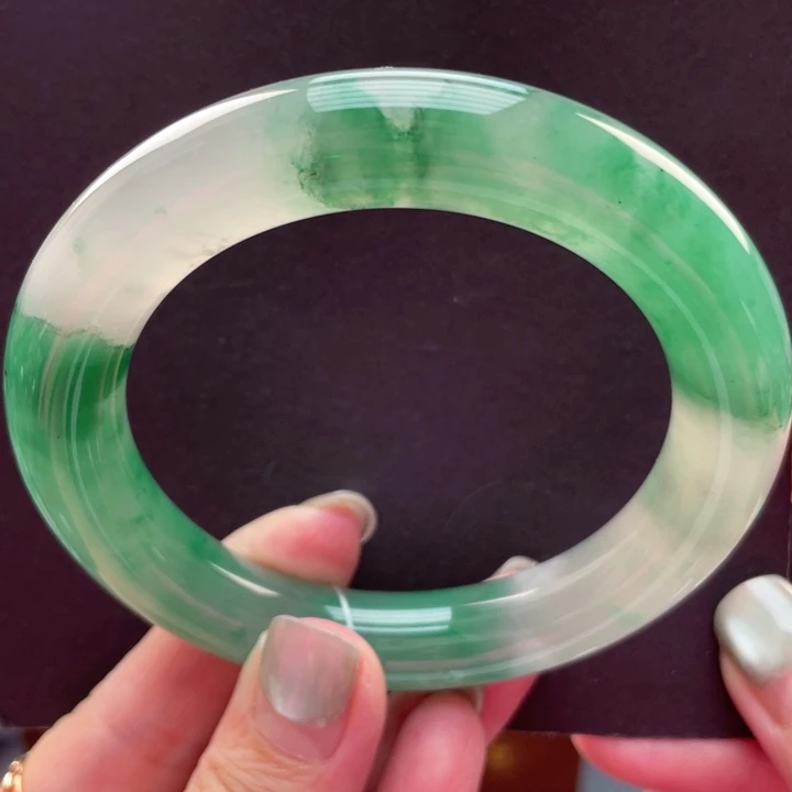 石英质玉手镯未镶嵌58-59