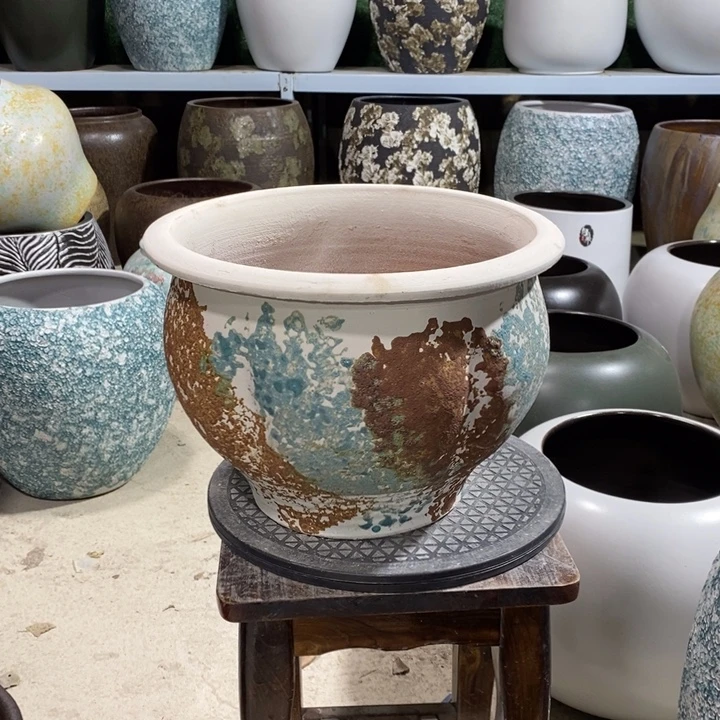 花盆口27高23～～～～～～