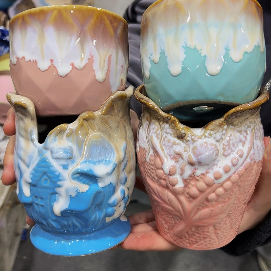 陶瓷福利款多肉花盆