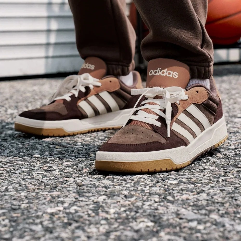 宝宸Adidas阿迪达斯ENTRAP男女少年感复古低帮篮球鞋板鞋JR8321