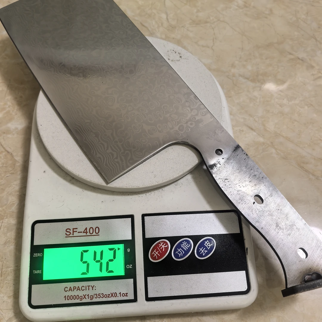切片大马士革钢菜刀切菜菜刀水果户外刀具款式多功能