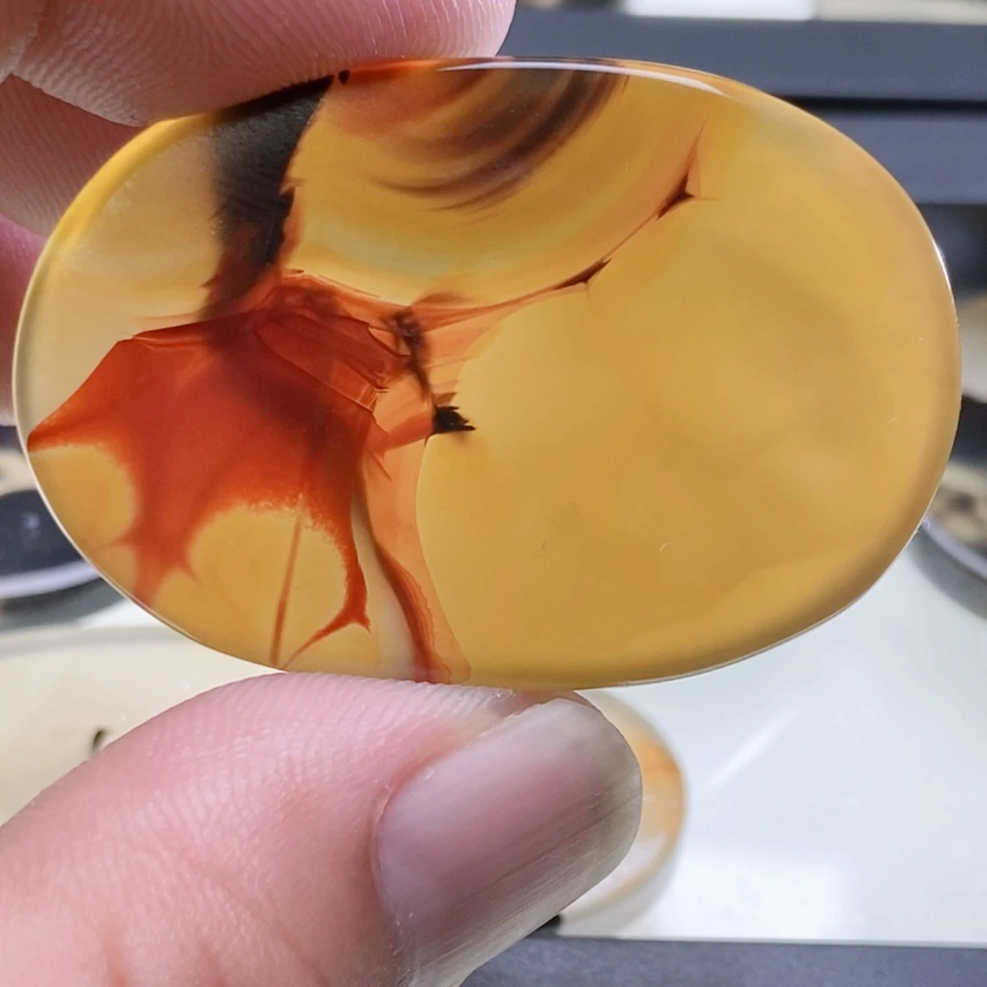 【闪购商品】玛瑙/玉髓颈饰未镶嵌航*