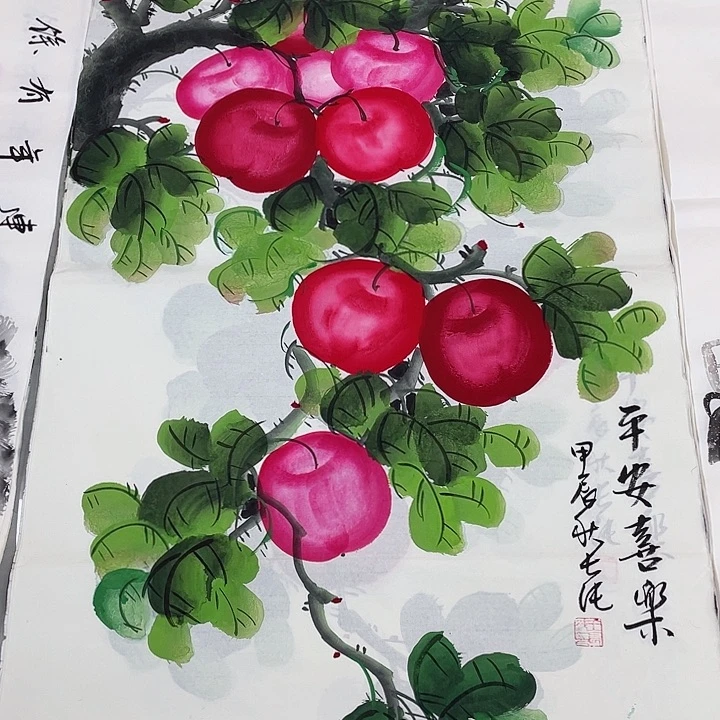 国画这种装修中小霞小霞