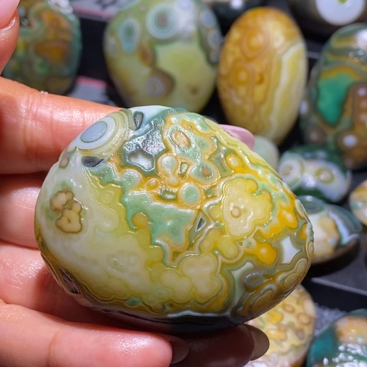 玛瑙/玉髓未镶嵌珠宝奇石12