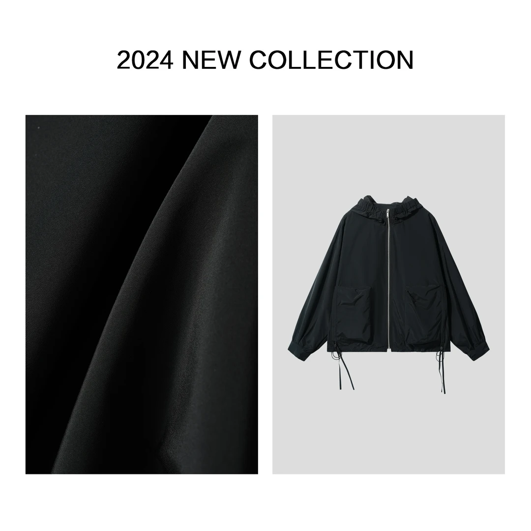 【小依专享】W3F18009B休闲棒球夹克 春季新款轻便上衣-8009