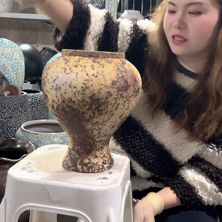 正品口14高29花盆