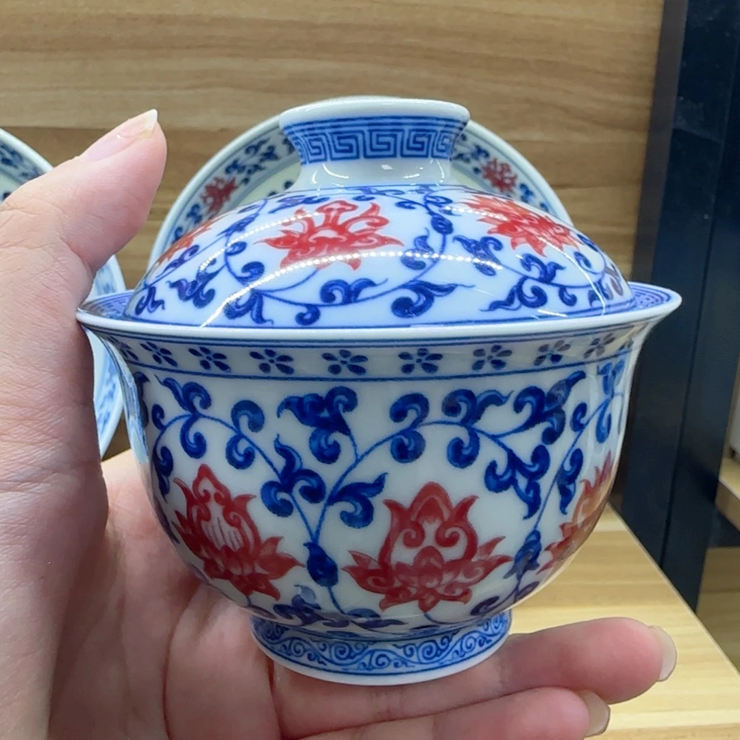 盖碗景德镇福利福利