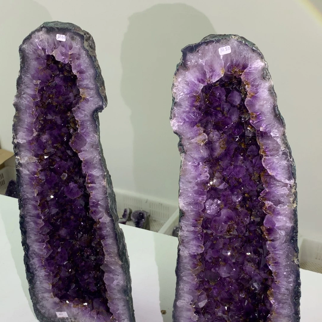 大型摆件（非配饰）未镶嵌紫晶