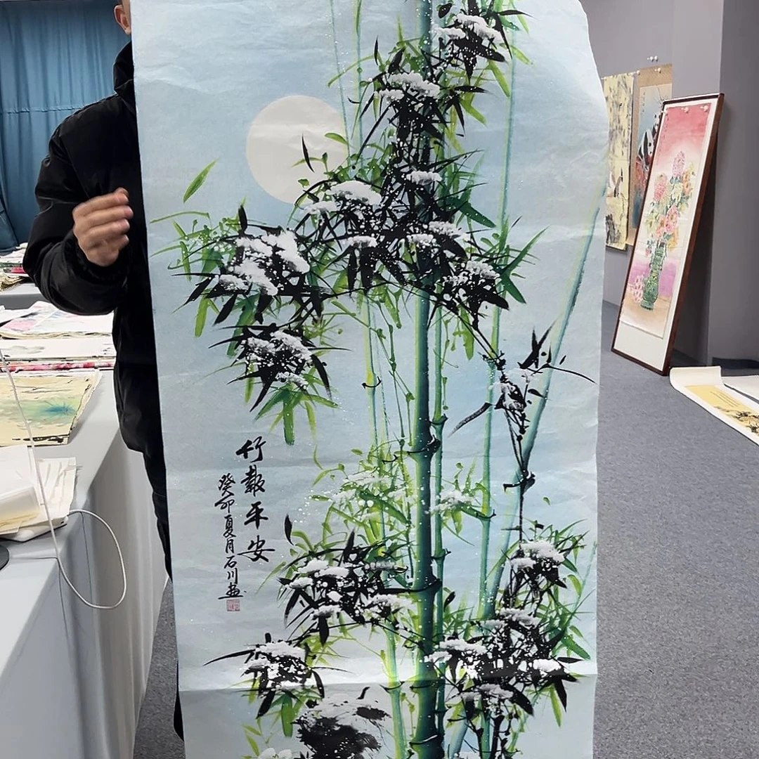 国画国画老师作品
