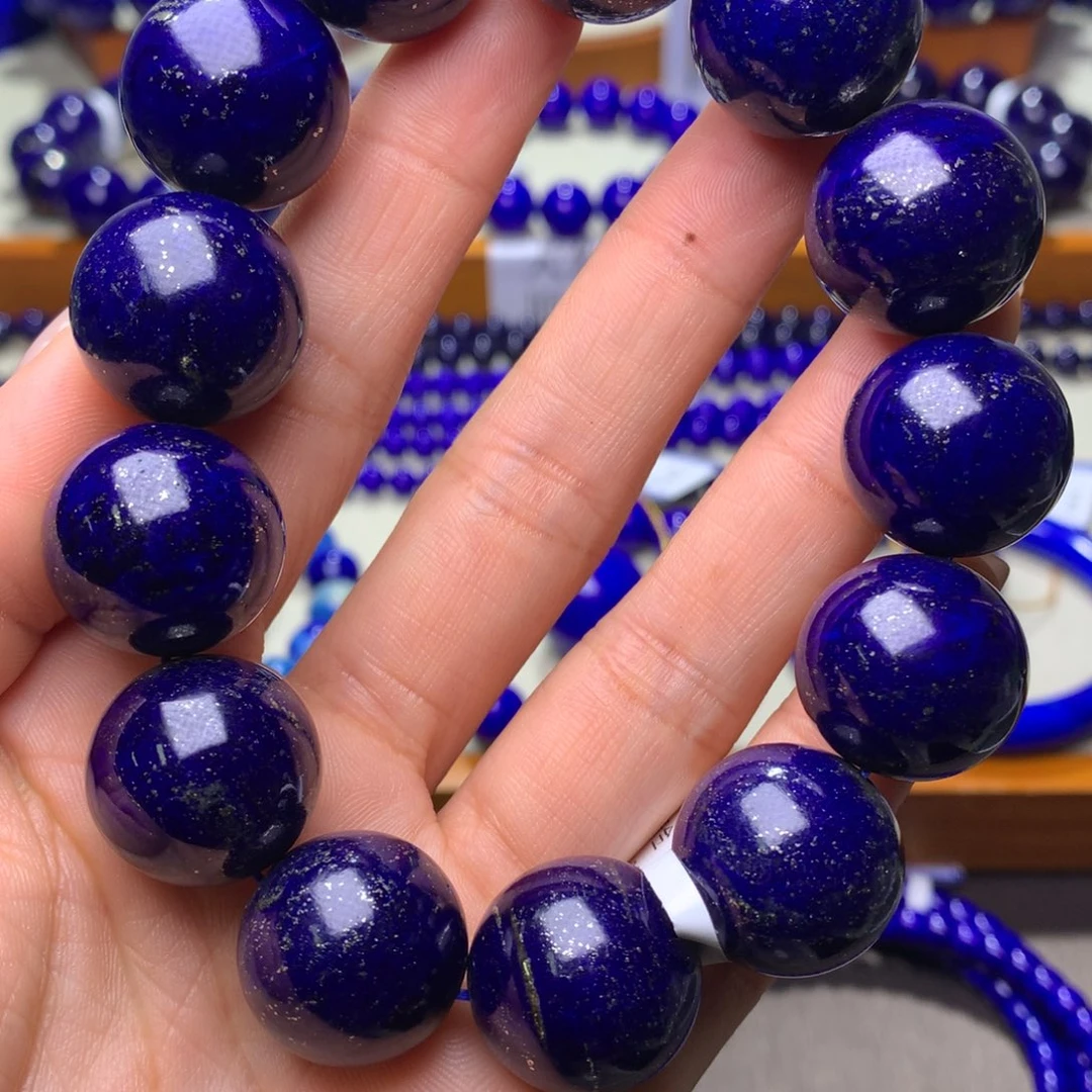 青金石手串未镶嵌19.5mm